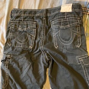 True religion shorts